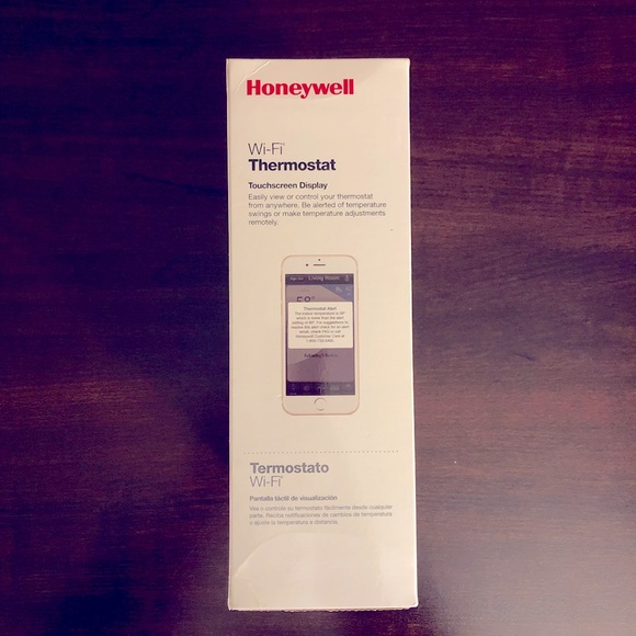 Honeywell Wi-Fi 7-Day Programmable Touchscreen Thermostat RTH8580WF - Picture 3 of 5